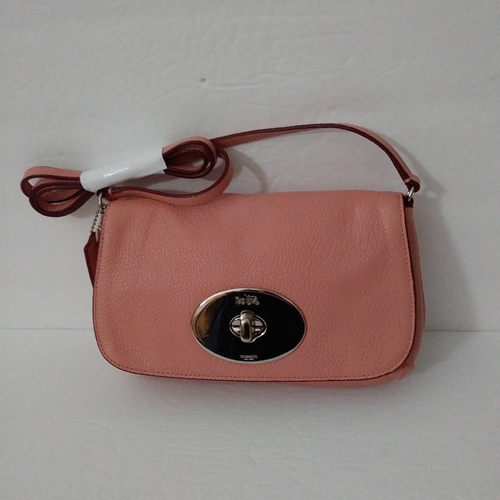 Coach Tabby Pink Cross-body